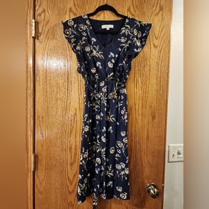 COPY - LOFT Floral Dress